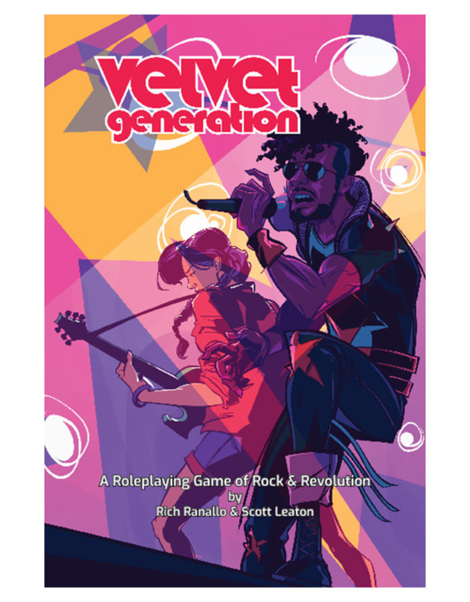 XIG Games Velvet Generation RPG - Softcover