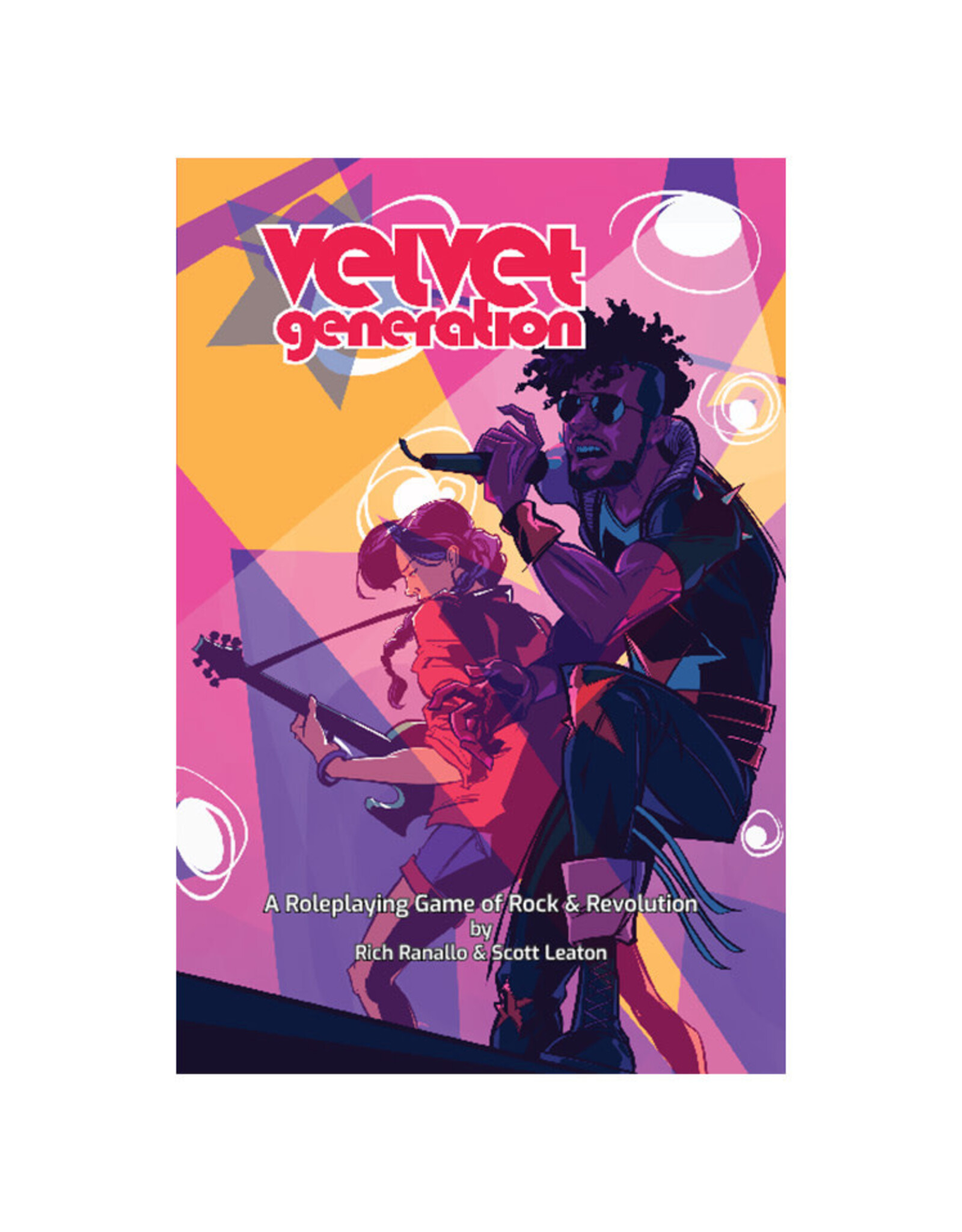 XIG Games Velvet Generation RPG - Softcover