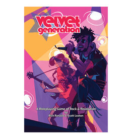 XIG Games Velvet Generation RPG - Softcover