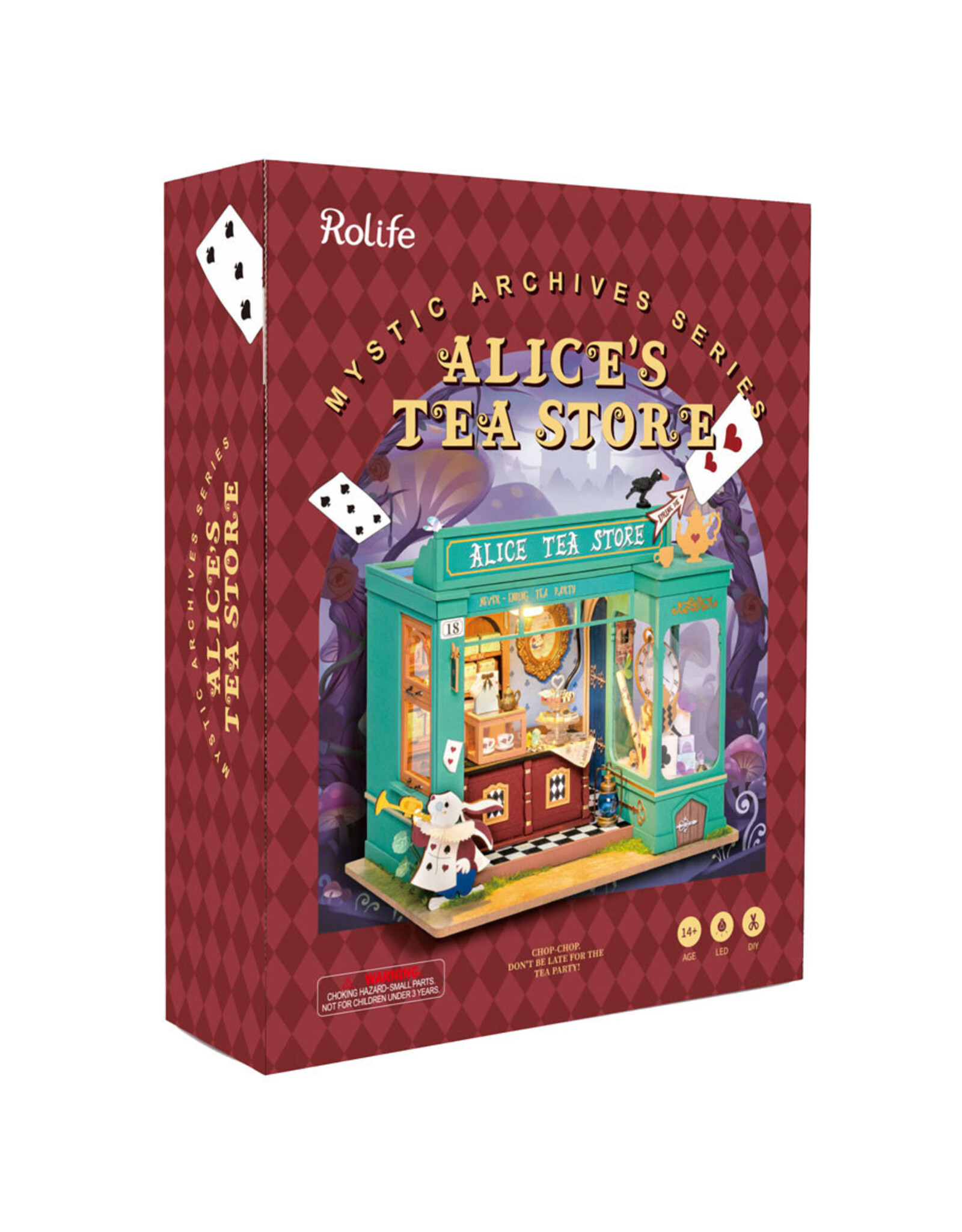 Rolife (Robotime) Alice's Tea Store