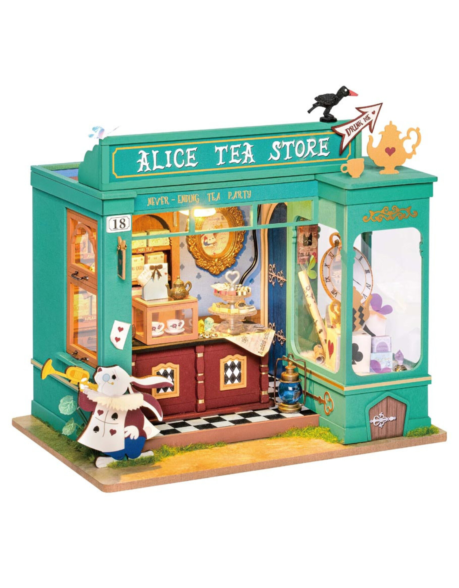 Rolife (Robotime) Alice's Tea Store