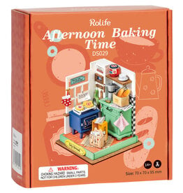 Rolife (Robotime) Afternoon Baking Time