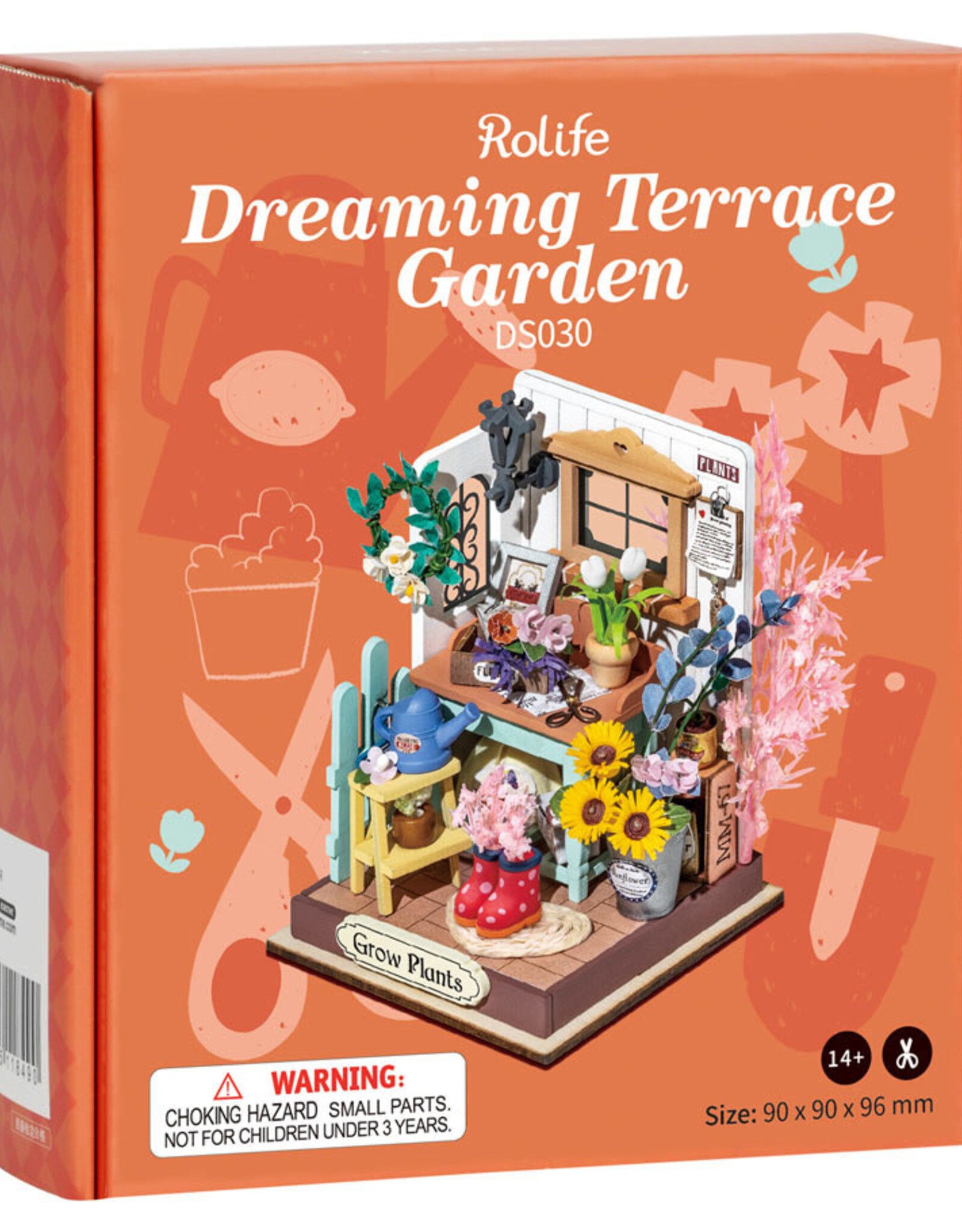 Rolife (Robotime) Dreaming Terrace Garden