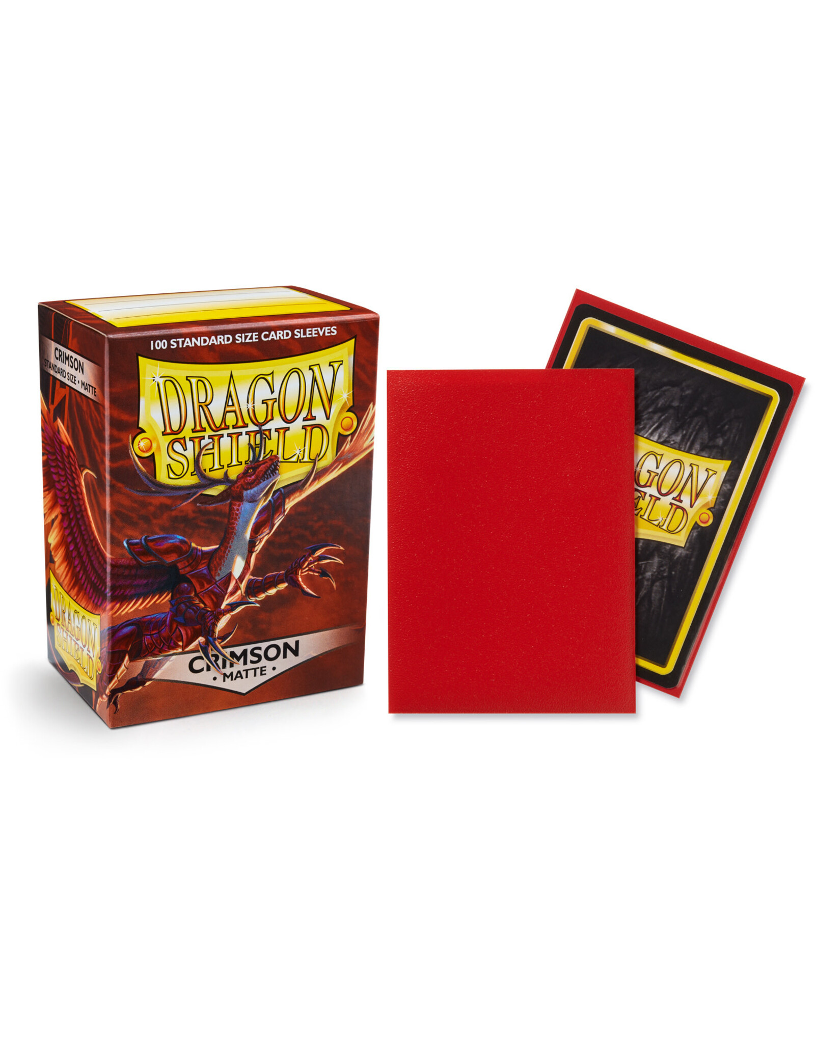 Arcane Tinmen Dragon Shield Matte 100ct Sleeves: