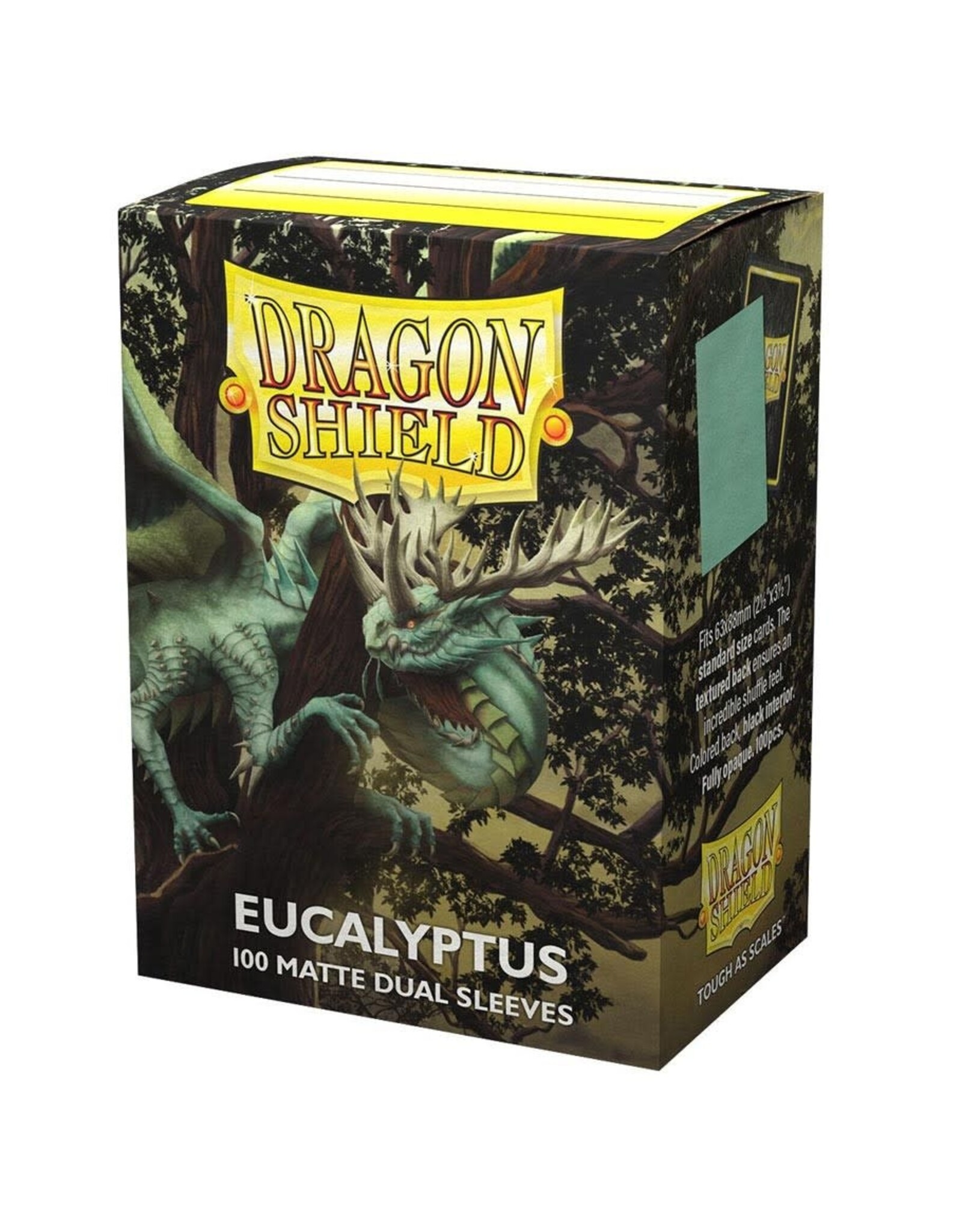 Arcane Tinmen Dragon Shield 100ct Dual Matte Sleeves: