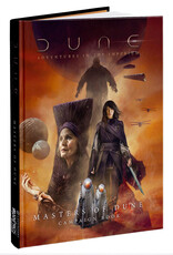 Modiphius Entertainment Dune RPG: Masters of Dune