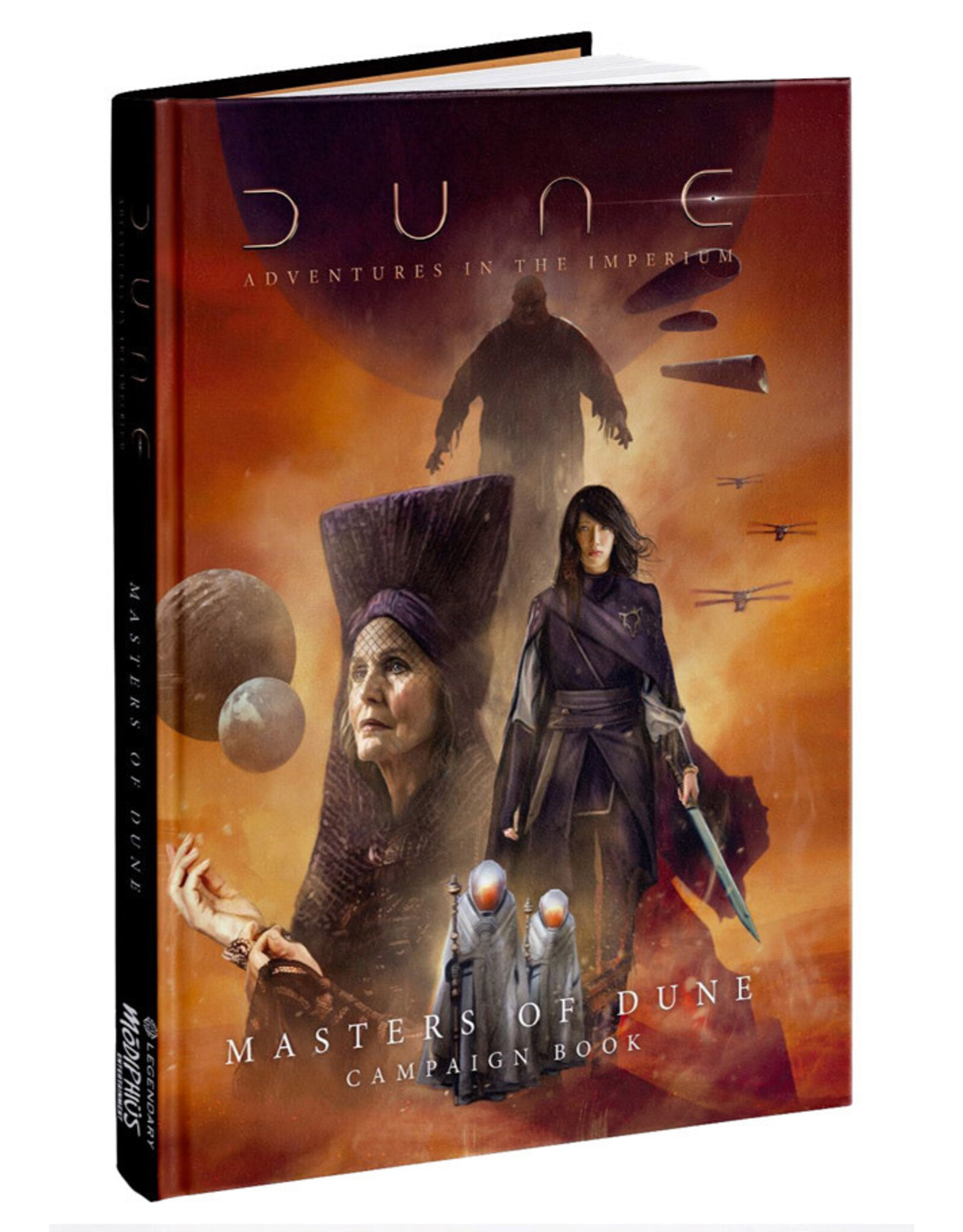 Modiphius Entertainment Dune RPG: Masters of Dune