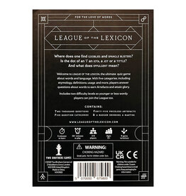 Two Brothers Games League of the Lexicon