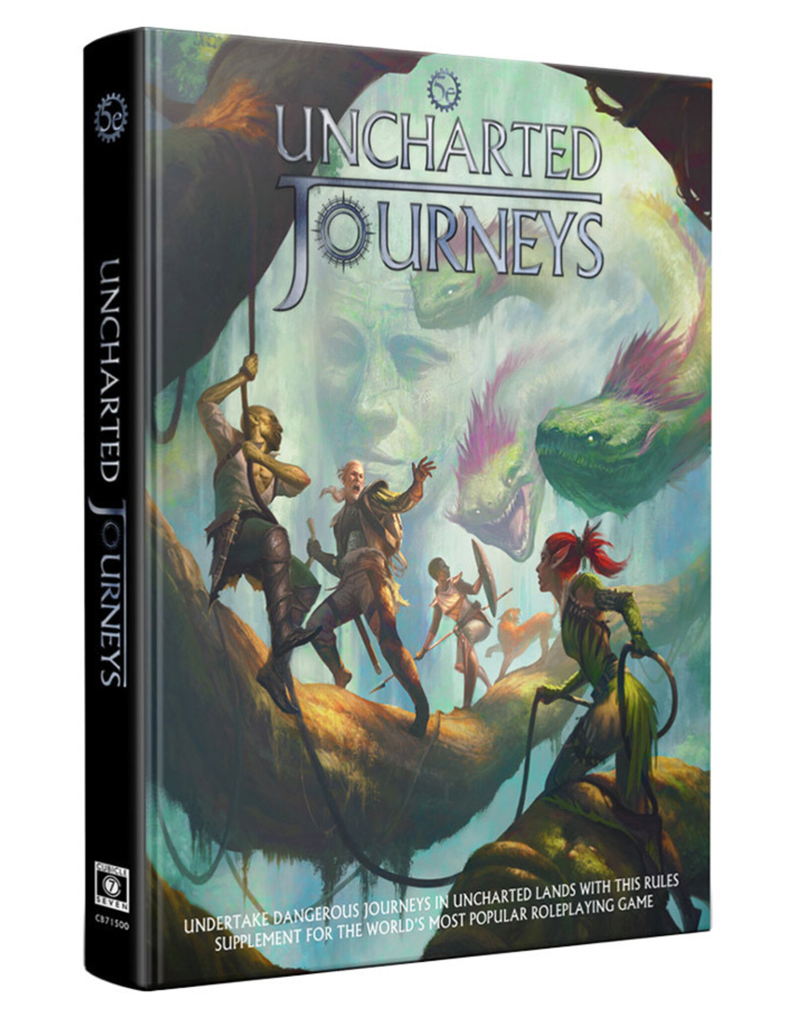 Cubicle 7 Entertainment Ltd D&D 5E: Uncharted Journeys