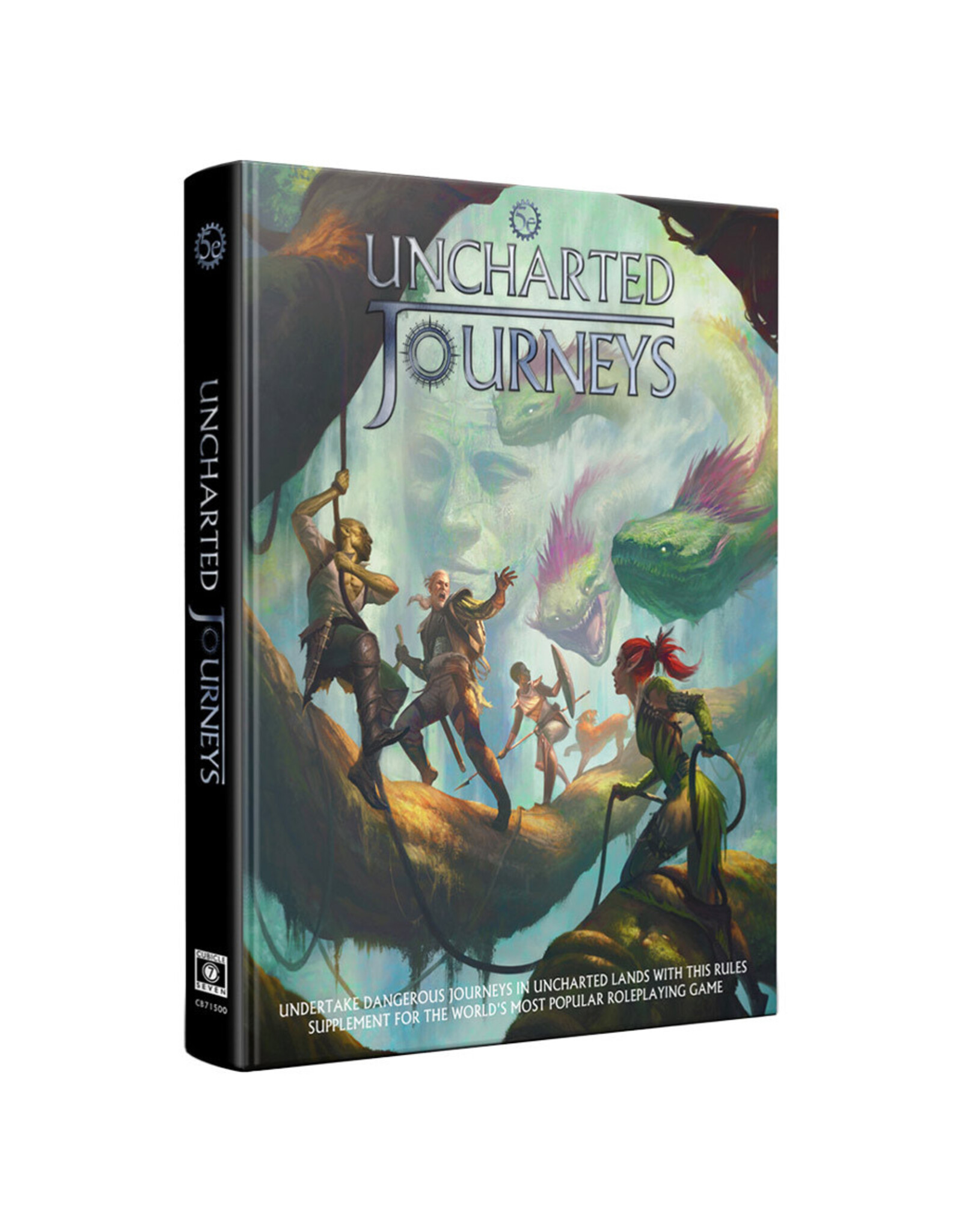 Cubicle 7 Entertainment Ltd D&D 5E: Uncharted Journeys