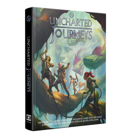 Cubicle 7 Entertainment Ltd D&D 5E: Uncharted Journeys