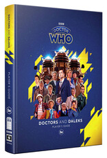Cubicle 7 Entertainment Ltd D&D 5E: Doctors and Daleks Player's Guide