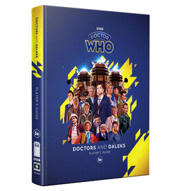 Cubicle 7 Entertainment Ltd D&D 5E: Doctors and Daleks Player's Guide