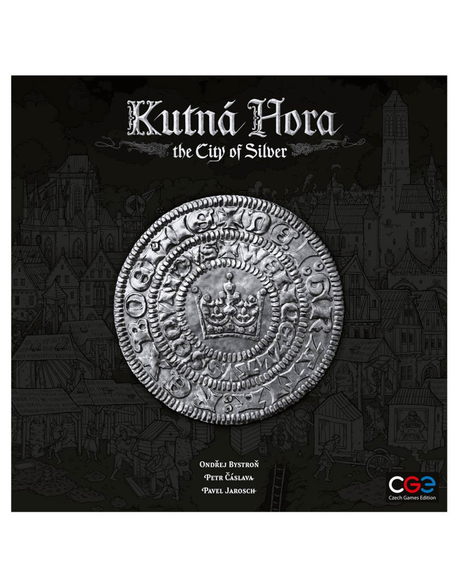 Czech Games Edition Kutna Hora: The City of Silver