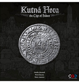Czech Games Edition Kutna Hora: The City of Silver