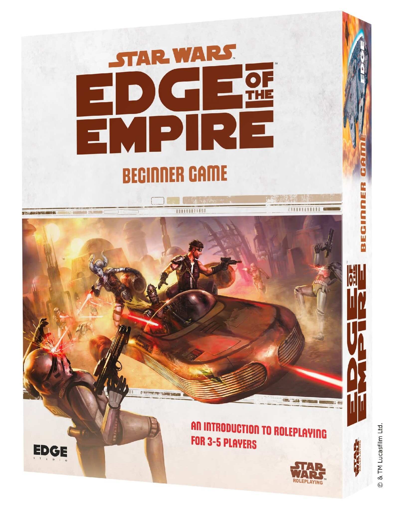 Edge Studio Star Wars - Edge of the Empire Beginner Game