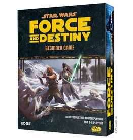Edge Studio Star Wars - Force and Destiny: Beginner Game