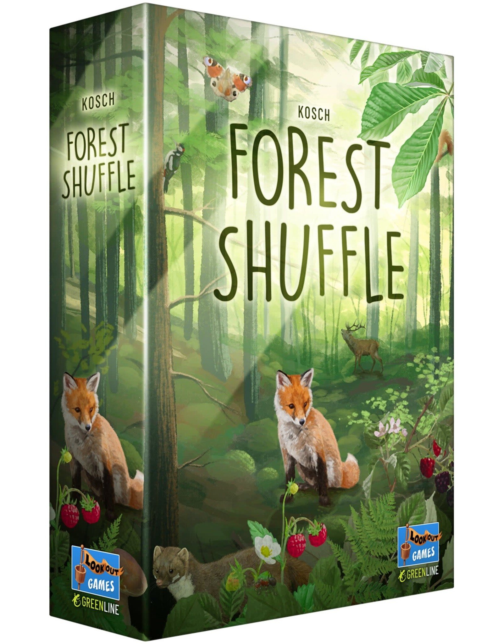 Lookout Games Forest Shuffle