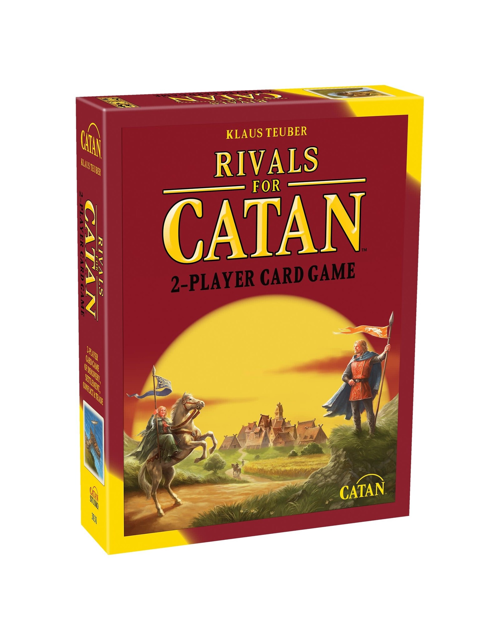 Catan Studios Rivals for Catan