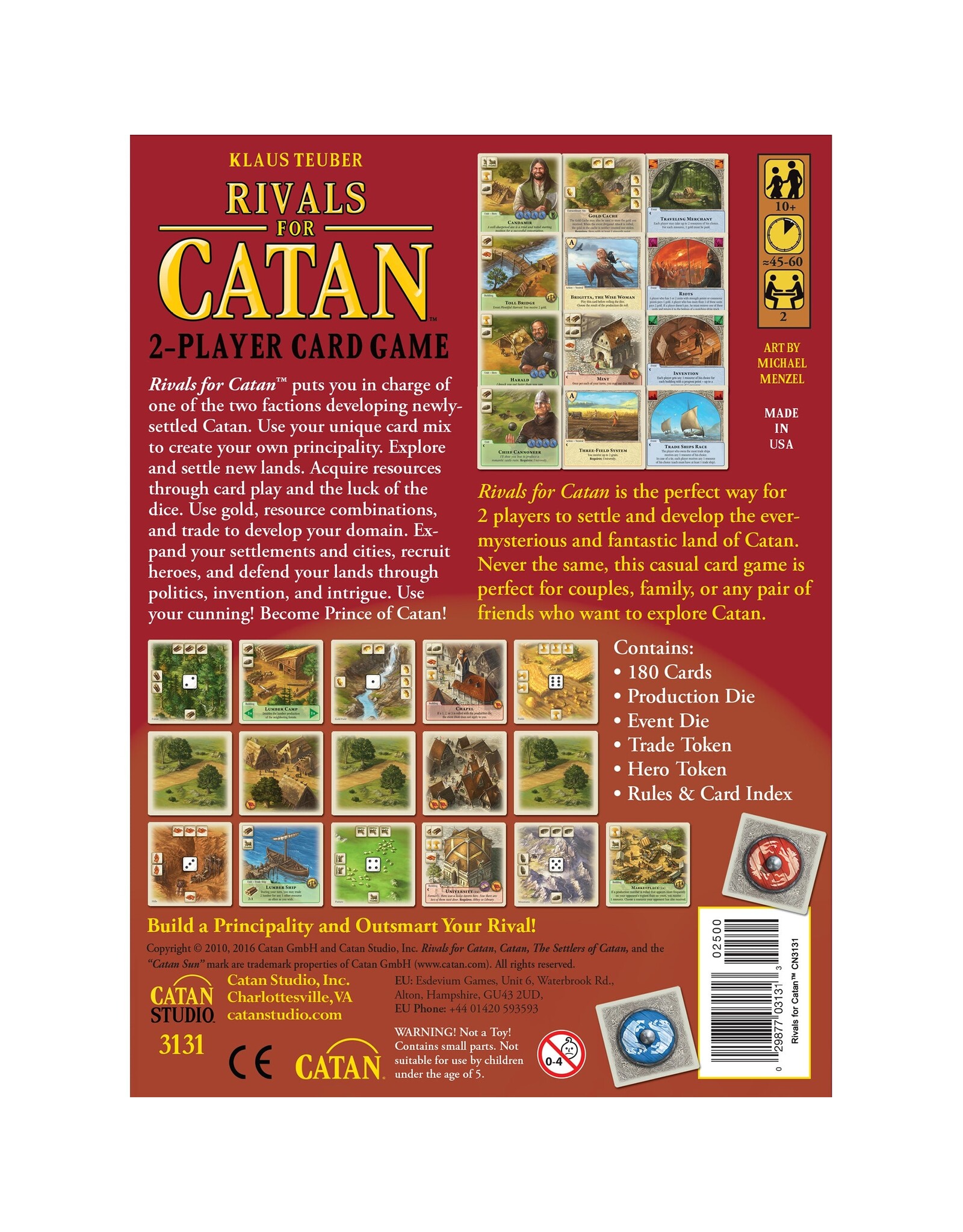 Catan Studios Rivals for Catan