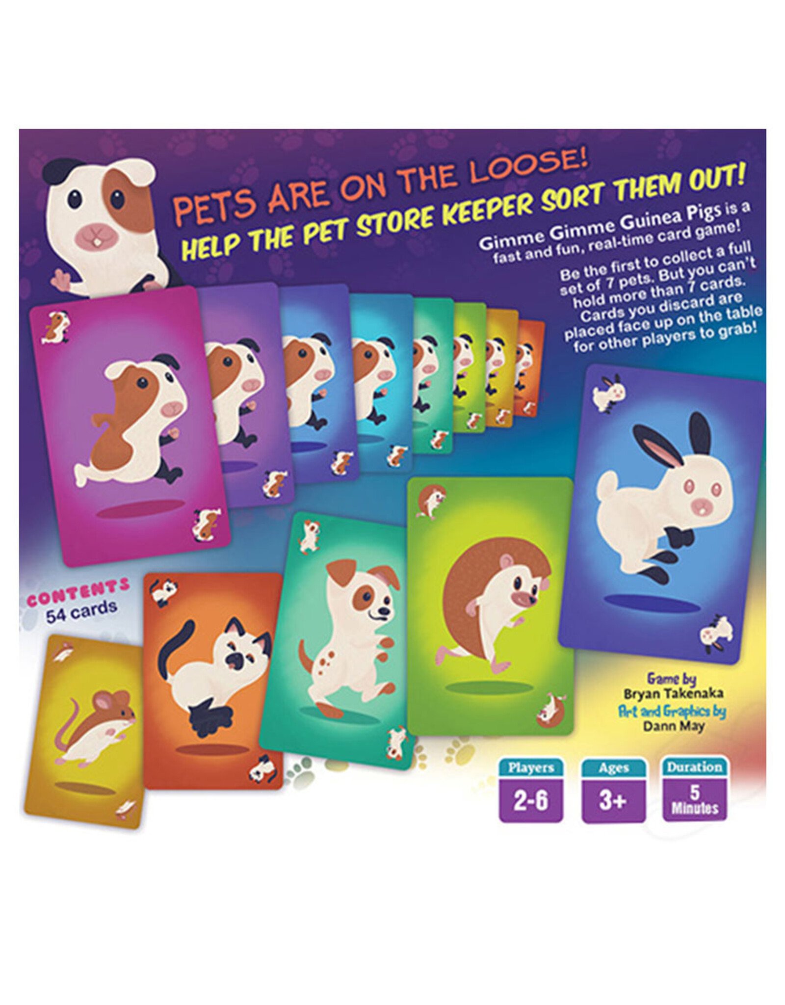 Gimme Gimme Guinea Pigs