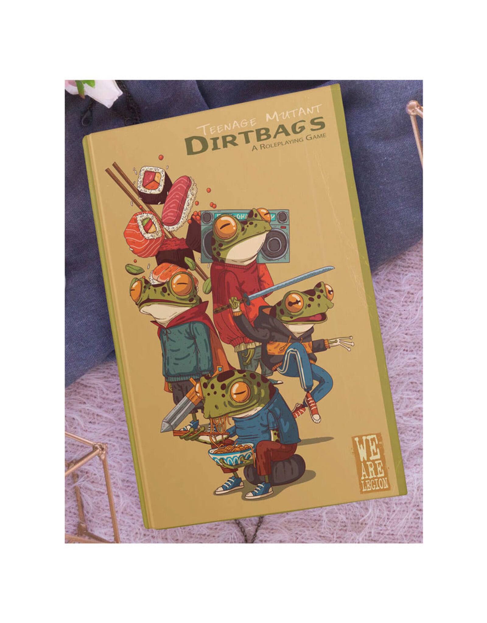Fat Goblin Games Teenage Mutant Dirtbags: A Roleplaying Game