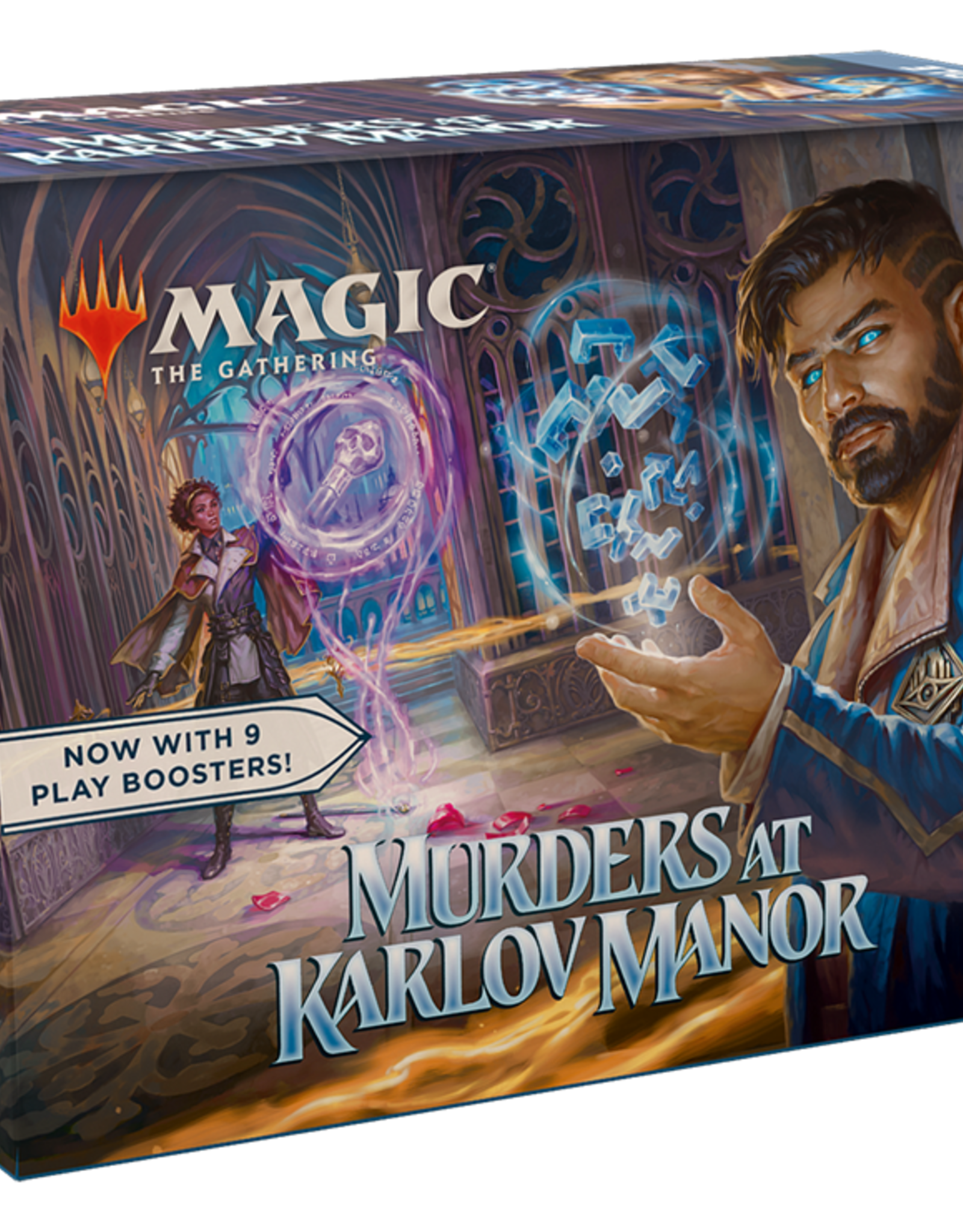 Wizards of the Coast MTG Murders at Karlov Manor Bundle