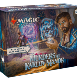 Wizards of the Coast MTG Murders at Karlov Manor Bundle