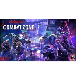 Monster Fight Club Cyberpunk: Combat Zone - 2-Player Starter