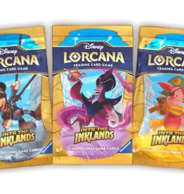 Ravensburger Lorcana TCG Into the Inklands Booster