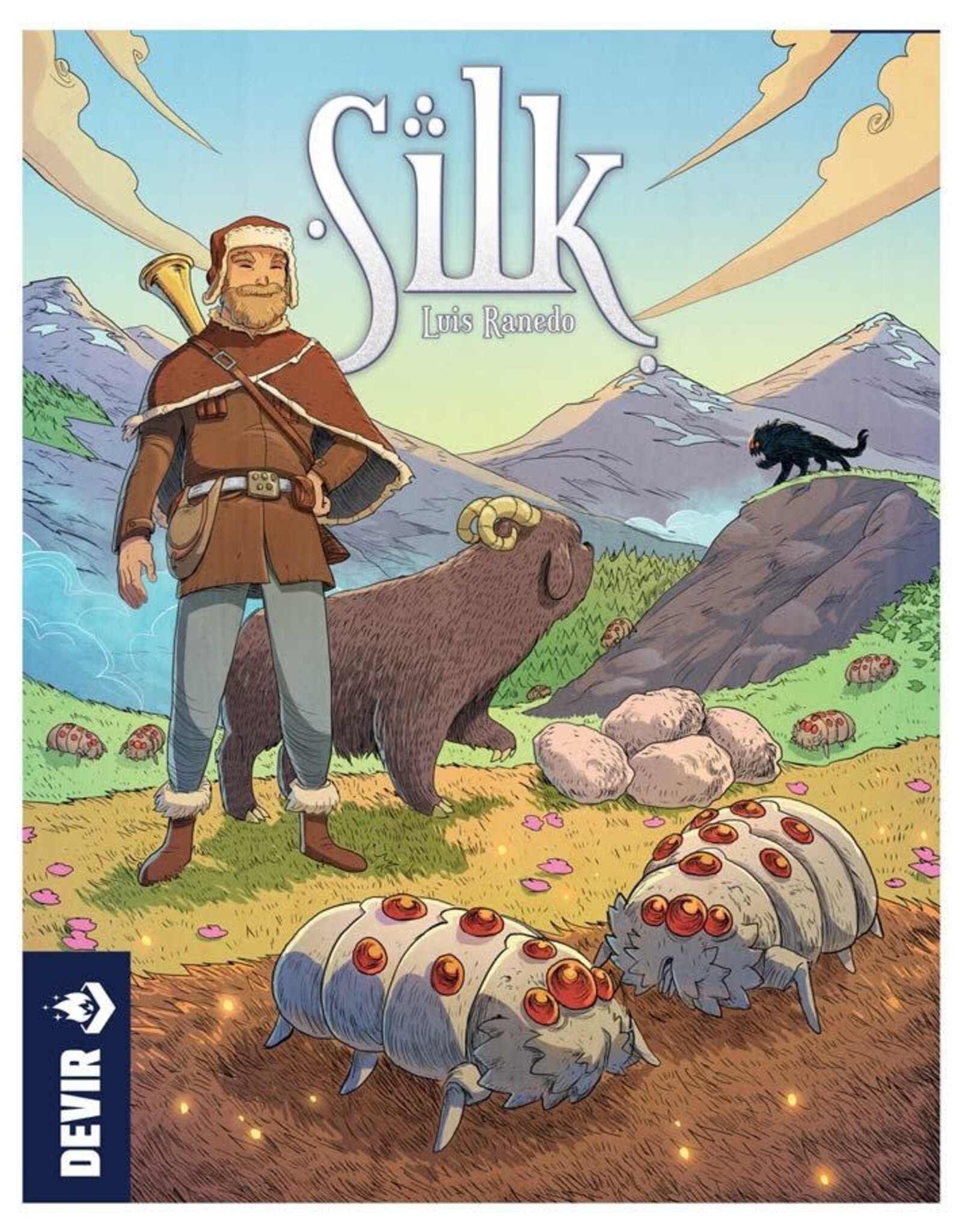 Devir Games Silk