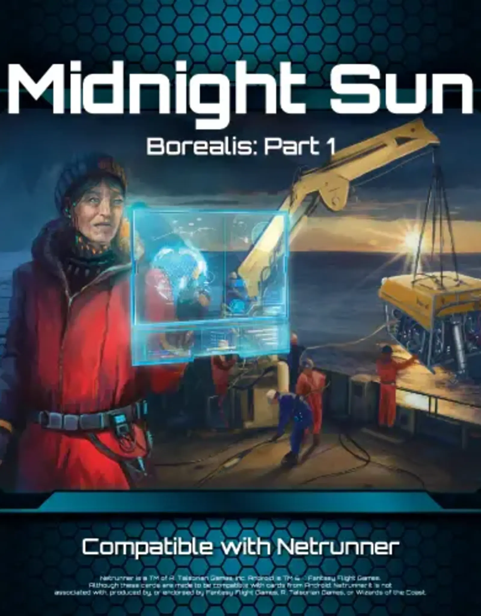 Null Signal Games NSG Netrunner: Borealis - Midnight Sun