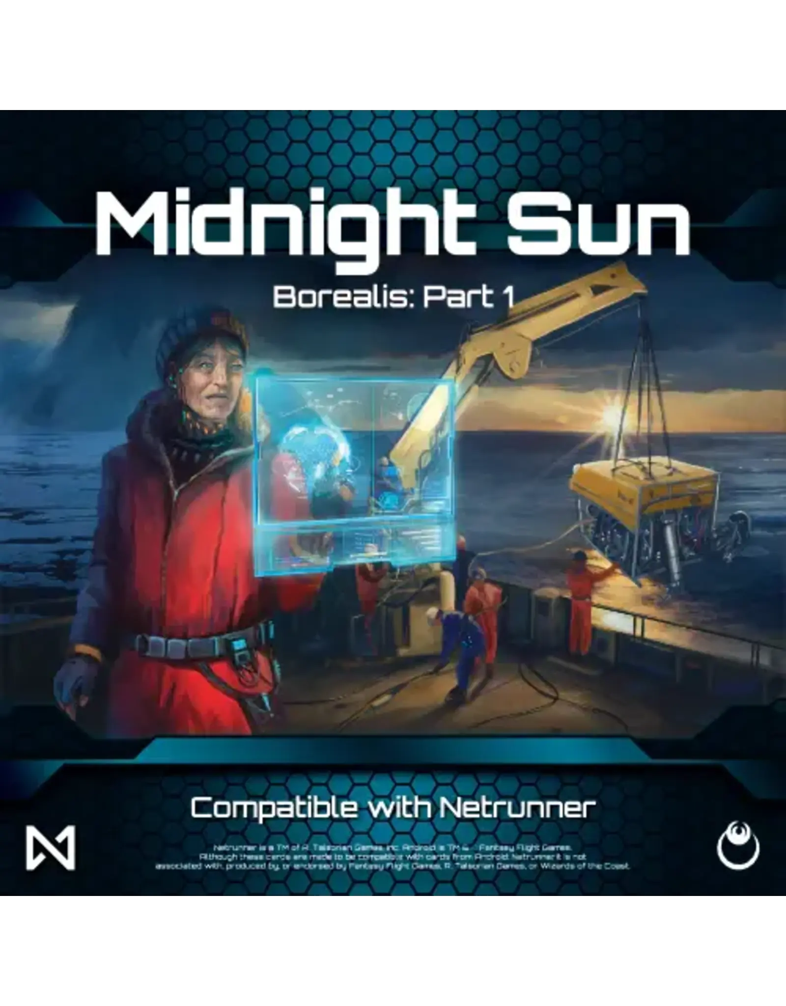 Null Signal Games NSG Netrunner: Borealis - Midnight Sun