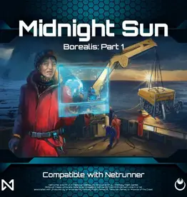 Null Signal Games NSG Netrunner: Borealis - Midnight Sun