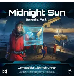 Null Signal Games NSG Netrunner: Borealis - Midnight Sun