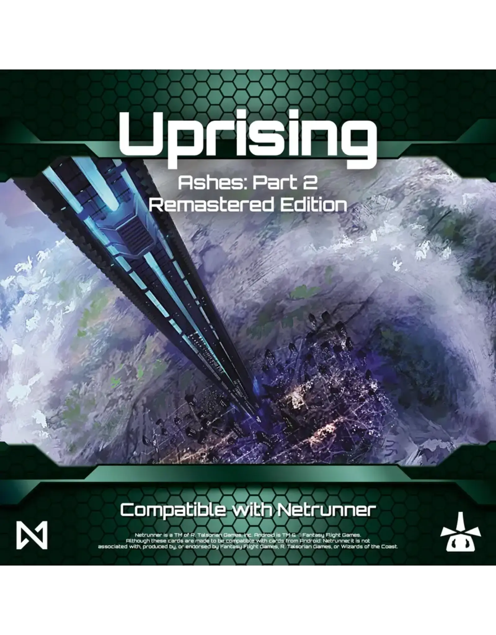 Null Signal Games NSG Netrunner: Ashes - Uprising Remaster