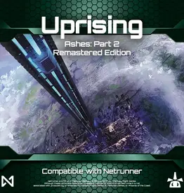 Null Signal Games NSG Netrunner: Ashes - Uprising Remaster