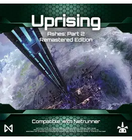 Null Signal Games NSG Netrunner: Ashes - Uprising Remaster