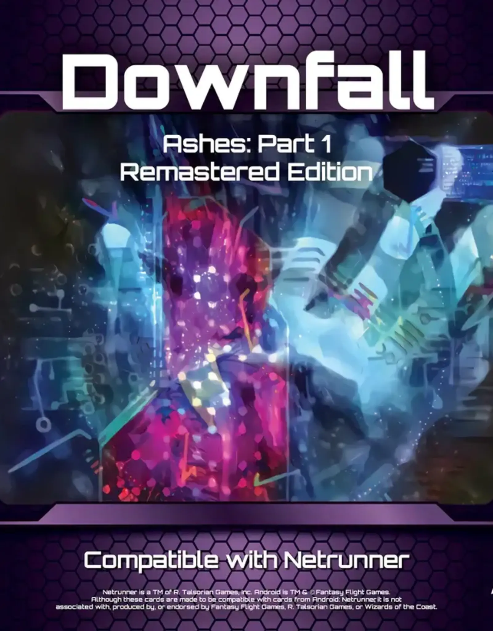 Null Signal Games NSG Netrunner: Ashes - Downfall Remaster