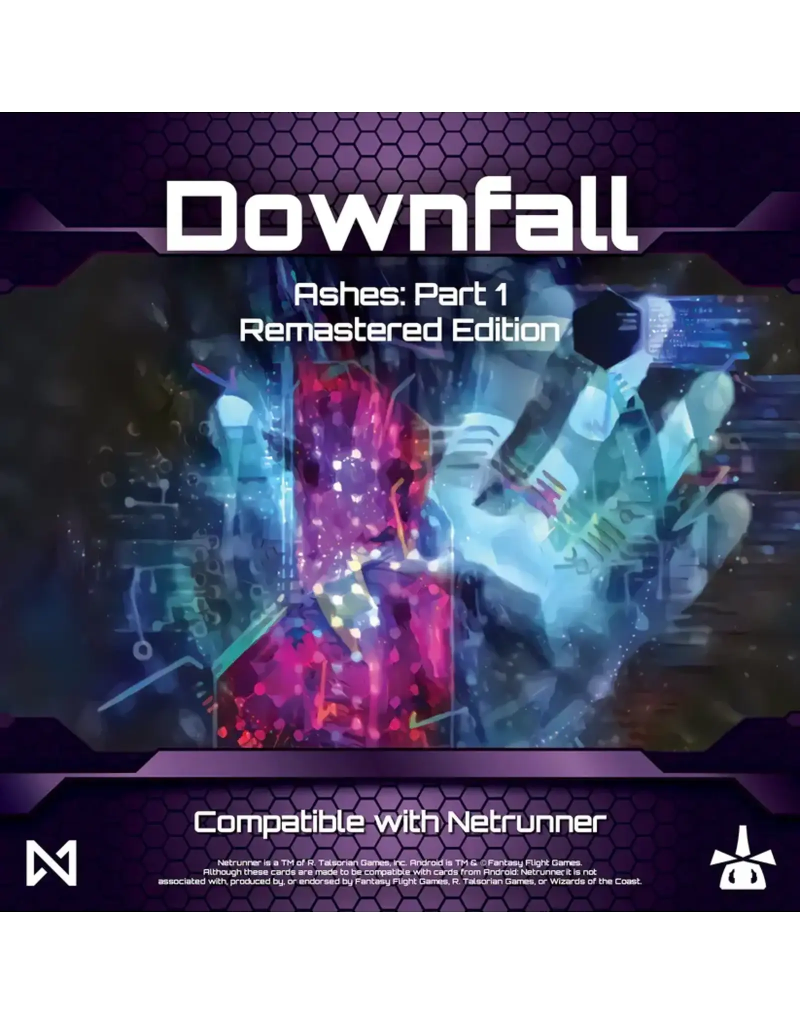 Null Signal Games NSG Netrunner: Ashes - Downfall Remaster