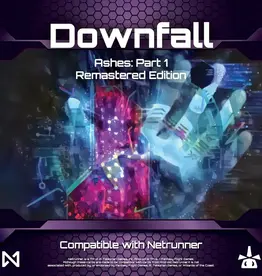 Null Signal Games NSG Netrunner: Ashes - Downfall Remaster
