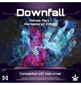 Null Signal Games NSG Netrunner: Ashes - Downfall Remaster