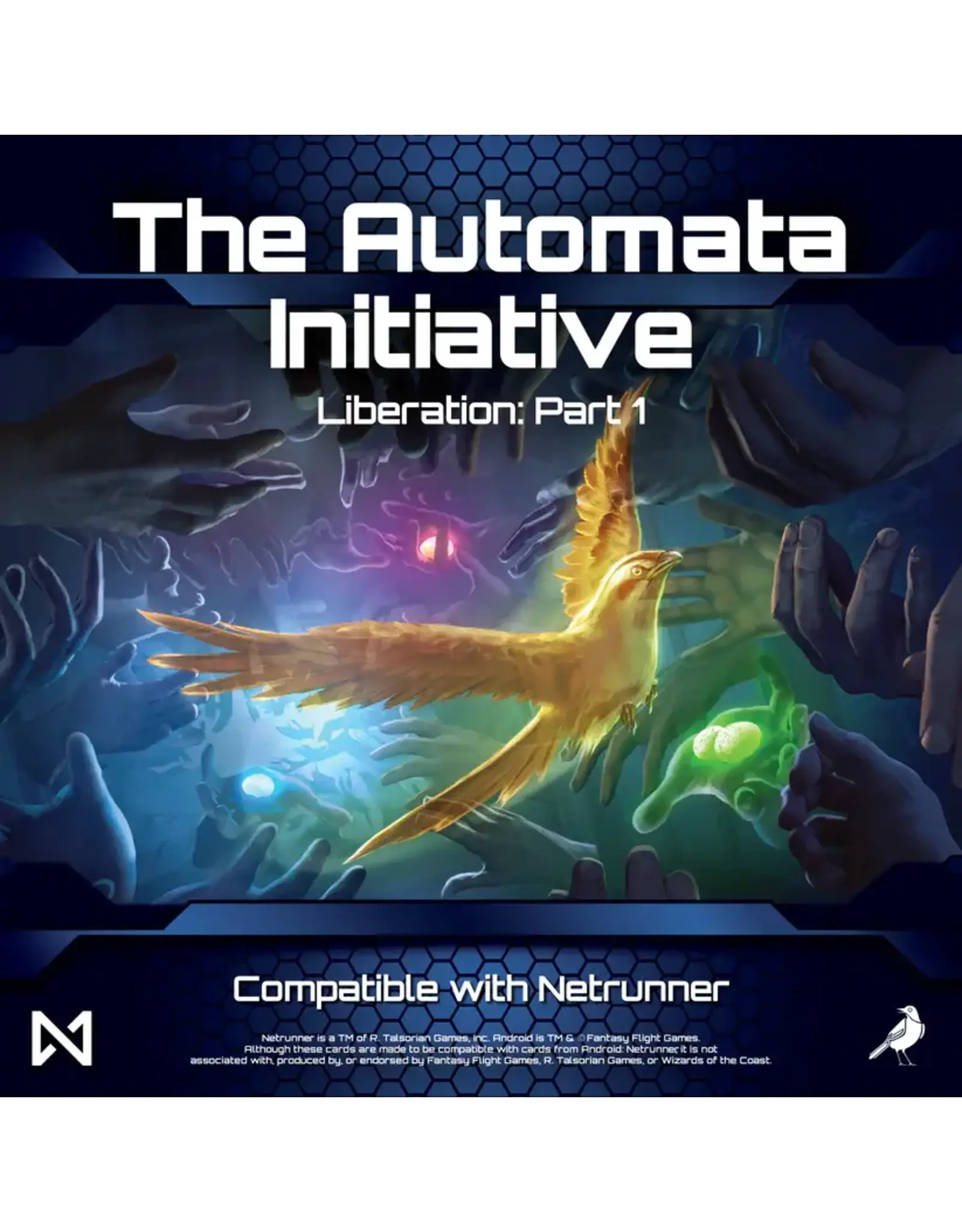 Null Signal Games NSG Netrunner: Liberation - The Automata Initiative