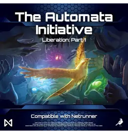 Null Signal Games NSG Netrunner: Liberation - The Automata Initiative