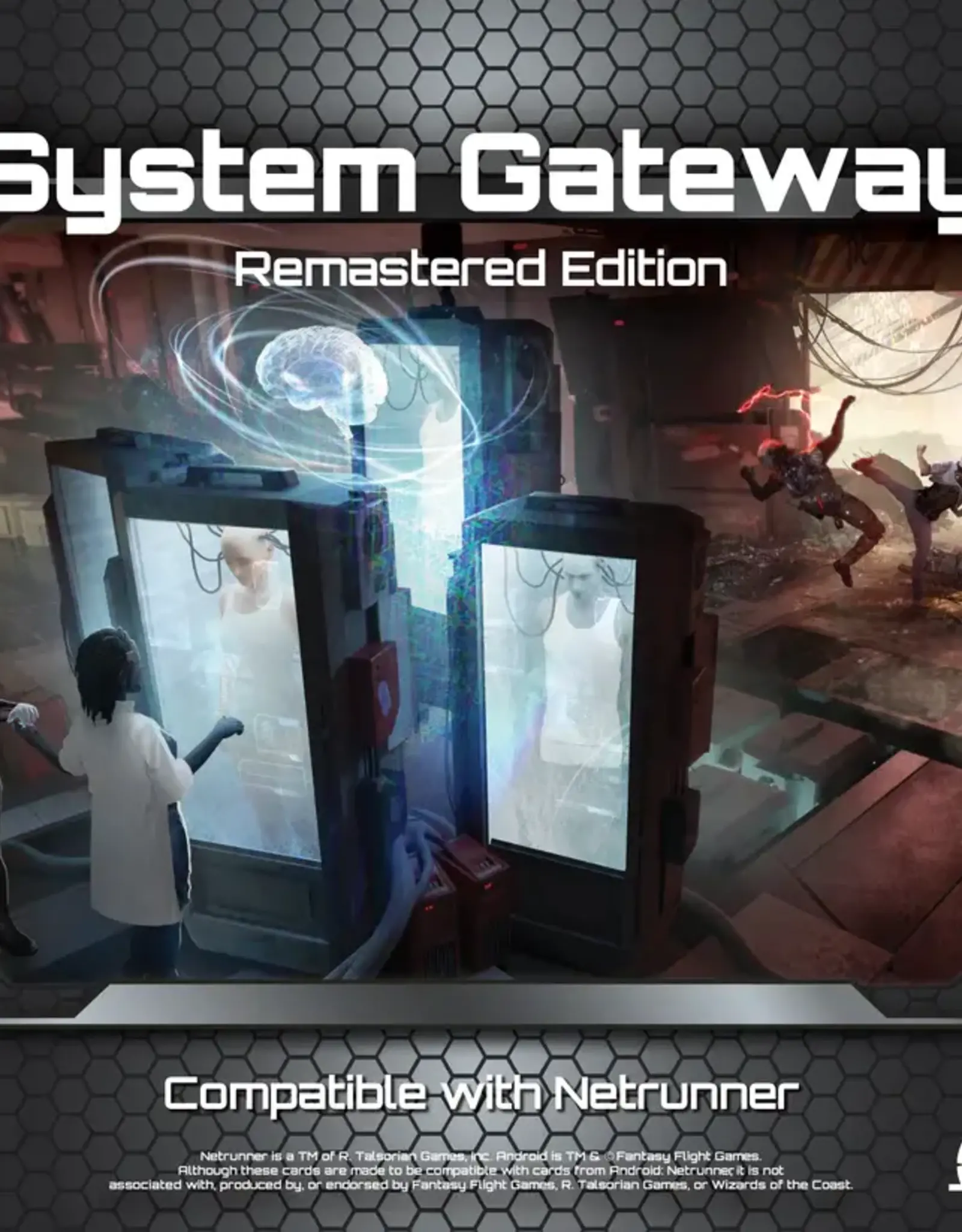Null Signal Games NSG Netrunner: System Gateway Remastered