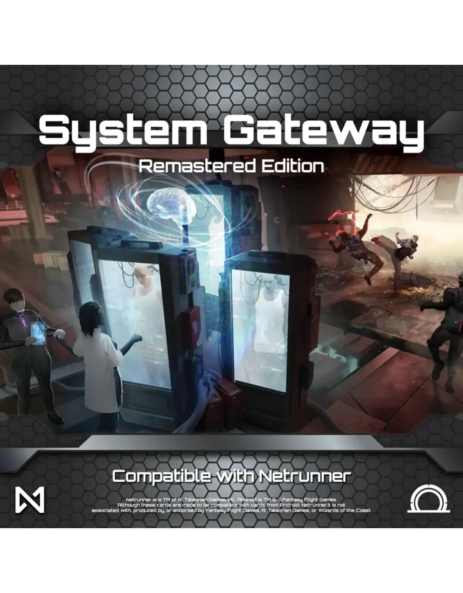 Null Signal Games NSG Netrunner: System Gateway Remastered