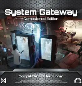 Null Signal Games NSG Netrunner: System Gateway Remastered