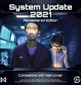 Null Signal Games NSG Netrunner: System Update 2021
