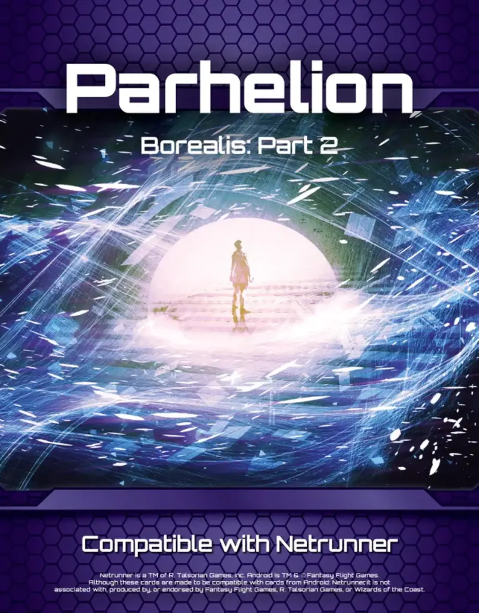 Null Signal Games NSG Netrunner: Borealis - Parhelion