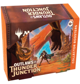 Wizards of the Coast MTG Outlaws of Thunder Junction Collector Booster Box